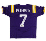 Patrick Peterson Signed Minnesota Custom Purple Jersey