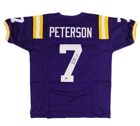 Patrick Peterson Signed Minnesota Custom Purple Jersey