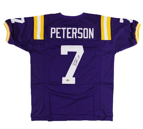 Patrick Peterson Signed Minnesota Custom Purple Jersey