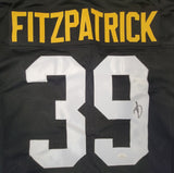 MINKAH FITZPATRICK AUTOGRAPHED PRO STYLE CUSTOM XL JERSEY w/ JSA HOLOGRAM ONLY
