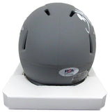 Brian Dawkins HOF Signed/Auto Eagles Slate Mini Helmet PSA/DNA 190728