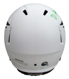 DeVonta Smith Signed Eagles Lunar Eclipse Replica Full Size Helmet JSA 162906