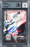Bucs Mike Evans Signed 2015 Topps 1000 Yd Club #1KYCME Card Auto 10! BAS Slabbed