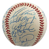 1997 Phillies (28) Daulton, Jefferies Morandini Signed Onl Baseball BAS #AC01899