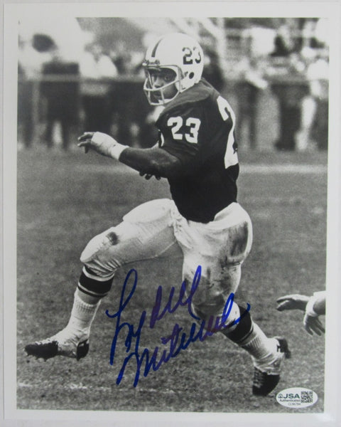 Lydell Mitchell Signed/Autographed 8x10 Photo PSU Penn State JSA 208889