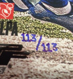 Odell Beckham Jr. Signed Metallic Paper 20 x 24 Photograph Steiner LE 113/113