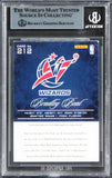 Wizards Bradley Beal Authentic Signed 2012 Prestige #212 Rookie Card BAS Slabbed