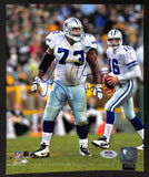 Larry Allen HOF Signed/Inscribed 8x10 Photo Dallas Cowboys PSA/DNA 203961