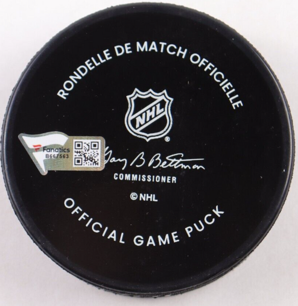 Alex Ovechkin Signed Capitals Official Game Puck (Fanatics)