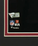 Matt Ryan Signed Framed 11x14 Atlanta Falcons Spotlight Photo Fanatics