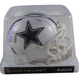 Randy White Autographed Dallas Cowboys 22 Alt Mini Helmet HOF Beckett 54280