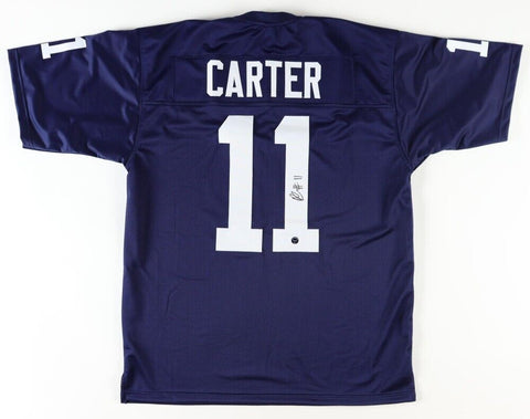 Abdul Carter Signed Penn State Nittany Lions Jersey (Authentic Ink) Junior DE