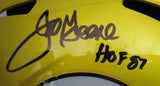 Joe Greene HOF Steelers Signed/Inscr Full Size Flash Replica Helmet JSA 163707