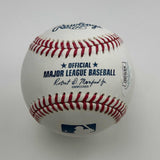 Autographed/Signed Denny McLain 31-6, 1968 Rawlings Baseball ROML JSA COA