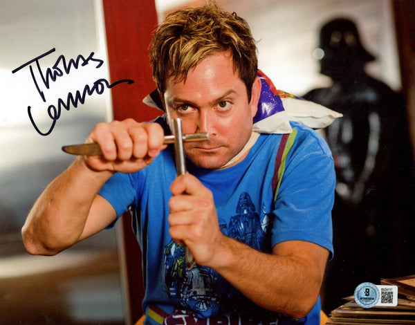 Thomas Lennon Autographed/Signed 17 Again 8x10 Photo Beckett 54815