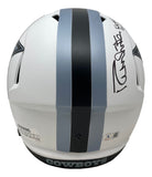 Randy White Signed Cowboys FS Lunar Eclipse Speed Replica Helmet HOF 94 BAS