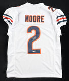 D. J. Moore Signed Chicago Bears Pro Cut Jersey (JSA) Caleb Williams #1 WR