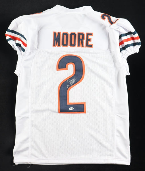 D. J. Moore Signed Chicago Bears Pro Cut Jersey (JSA) Caleb Williams #1 WR