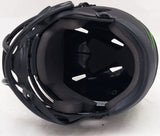 JIM ZORN AUTOGRAPHED SEAHAWKS ECLIPSE BLACK SPEED MINI HELMET MCS HOLO 211073
