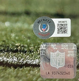 Champ Bailey Autographed 16x20 Denver Broncos Photo - Framed Shadowbox BAS COA