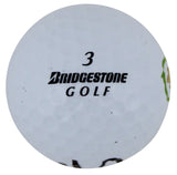 Bo Van Pelt Signed Waste Management Open Logo Bridgestone Golf Ball BAS #AC33588