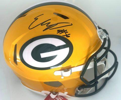 Packers EDGERRIN COOPER Signed Full Size Authentic Speed Helmet AUTO - BAS