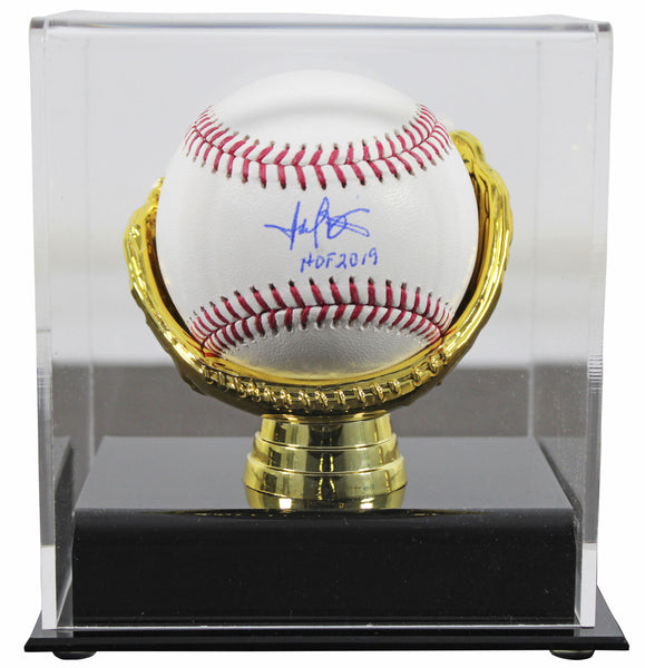 White Sox Harold Baines "HOF 19" Authentic Signed Oml Baseball w/ Case BAS Wit