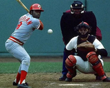 Joe Morgan Signed NL Baseball (JSA COA) Cincinnati Reds 10xAll Star 2nd Baseman