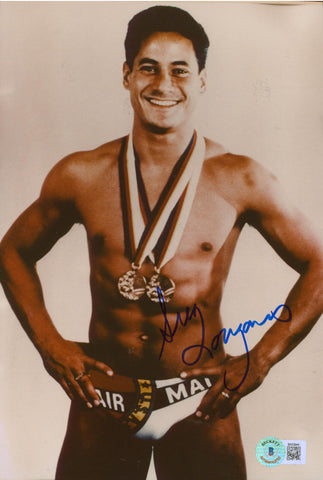 Greg Louganis Summer Olympics Authentic Signed 6.5x9.75 Photo BAS #BK03944