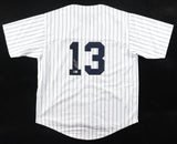 Jazz Chisholm Jr Signed Yankees Pinstriped Jersey (Beckett) New York 2nd Baseman