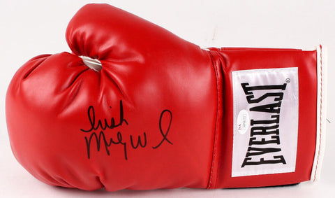 Micky Ward Signed Everlast Boxing Glove Inscribed "Irish" (JSA COA)