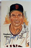 Gaylord Perry Autographed Perez-Steele Postcard 11th Series Card #210 JSA COA