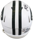 Jets John Riggins Authentic Signed 65-77 TB Speed Mini Helmet BAS Witnessed