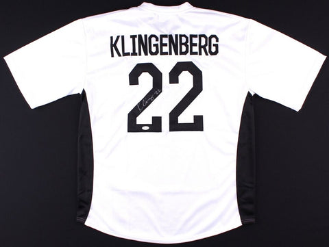 Meghan Klingenberg Signed Women's Team USA Soccer Jersey (JSA Hologram)