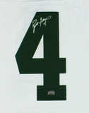 Brett Favre Signed Green Bay Packers Mitchell & Ness Legacy White NFL XXL Jersey