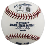 Padres Andy Benes Authentic Signed Allen Selig OML Baseball BAS #BU43450