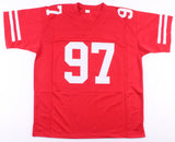 Nick Bosa Signed 49ers Jersey (Beckett COA) 2019 San Francisco 1st Round Pck #2