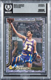 Lakers Magic Johnson Signed 2025 Topps Foil Pattern #255 Card Auto 10! BAS Slab