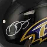 Odell Beckham Jr. Baltimore Ravens Autographed Riddell Speed Authentic Helmet