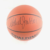 KAREEM ABDUL-JABBAR signed Basketball PSA/DNA Lakers Bucks Autographed