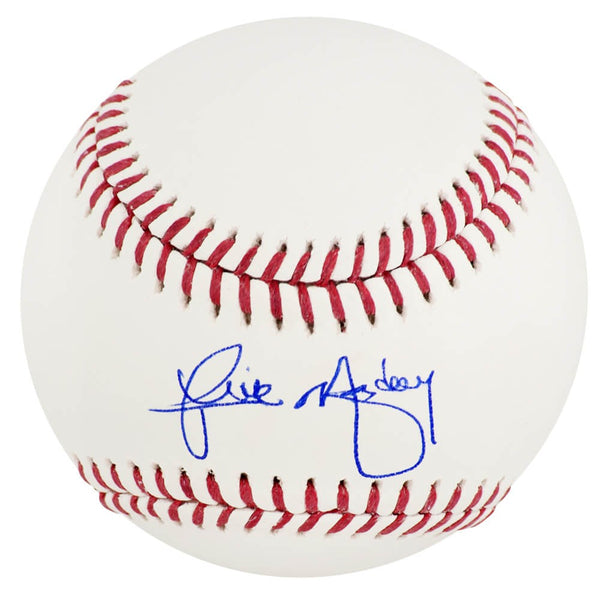 Rick Monday Signed Rawlings Official MLB Baseball - (SCHWARTZ SPORTS COA)