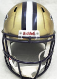 DILLON JOHNSON AUTOGRAPHED WASHINGTON GOLD FULL SIZE HELMET MCS HOLO 222072