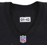 Raiders Jerry Rice "3 TD" Signed 2001 Game Used Reebok Black Jersey Fanatics