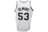 Artis Gilmore Autographed/Signed Pro Style White Jersey HOF JSA 43536