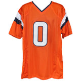 Jonathon Cooper Autographed/Signed Pro Orange XL White Jersey Beckett W 52900