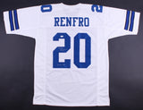 Mel Renfro Signed Cowboys Jersey Inscribed "HOF 96" (JSA) 10x Pro Bowl 1964-1973