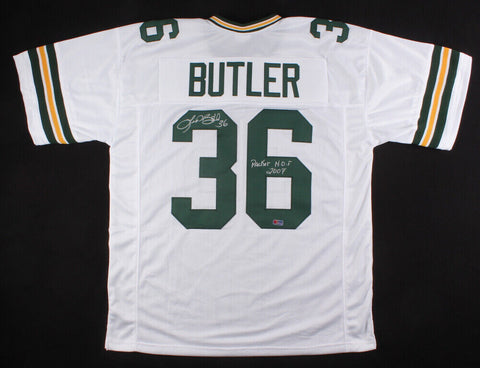 LeRoy Butler Signed Packers Green Bay Jersey Inscd "Packer H.O.F. 2007" (PA COA)