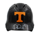 Dylan Dreiling Signed Tennessee Volunteers Evoshield Black Helmet