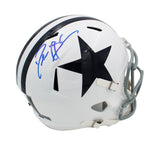 Deion Sanders Signed Dallas Cowboys Speed Full Size Throwback 1960-63 NFL Helmet