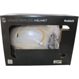 Adrian Perterson Signed Minnesota Vikings F/S Retro Helmet Beckett WIT 57531